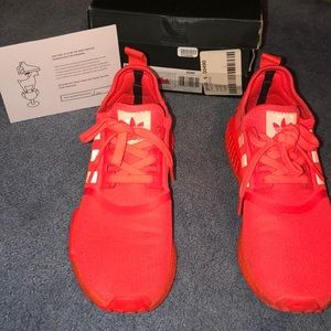 Adidas NMD R1 solar red